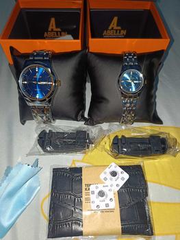 Product Review of URSA Quartz - Jam Tangan Pria Wanita Couple Premium Original Brand Lokal Analog Eksklusif Bergaransi Mewah Tahan Air Water Resistant Kotak Premium Stainless Watch Watches from P**a 0