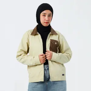 Nookly - Work Jaket Morgan 2.0 - Jaket Hijab Outer Wanita