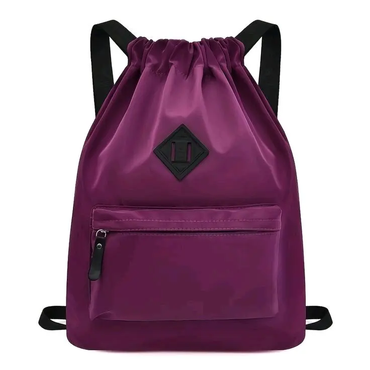 Tas Serut Drawstring Bag Tas Olahraga Tas Sekolah semi cordura trl l.02-navi 4