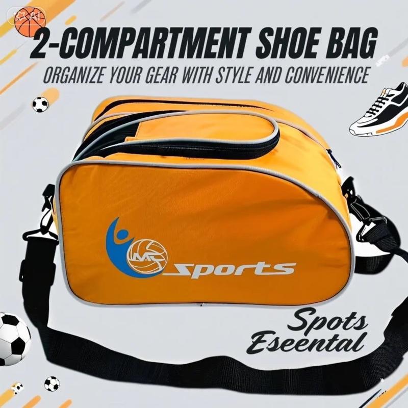 Túi đựng giày bóng đá 2 ngăn DL800 bag Tui pickleball mini KT :36x20x23 cm
