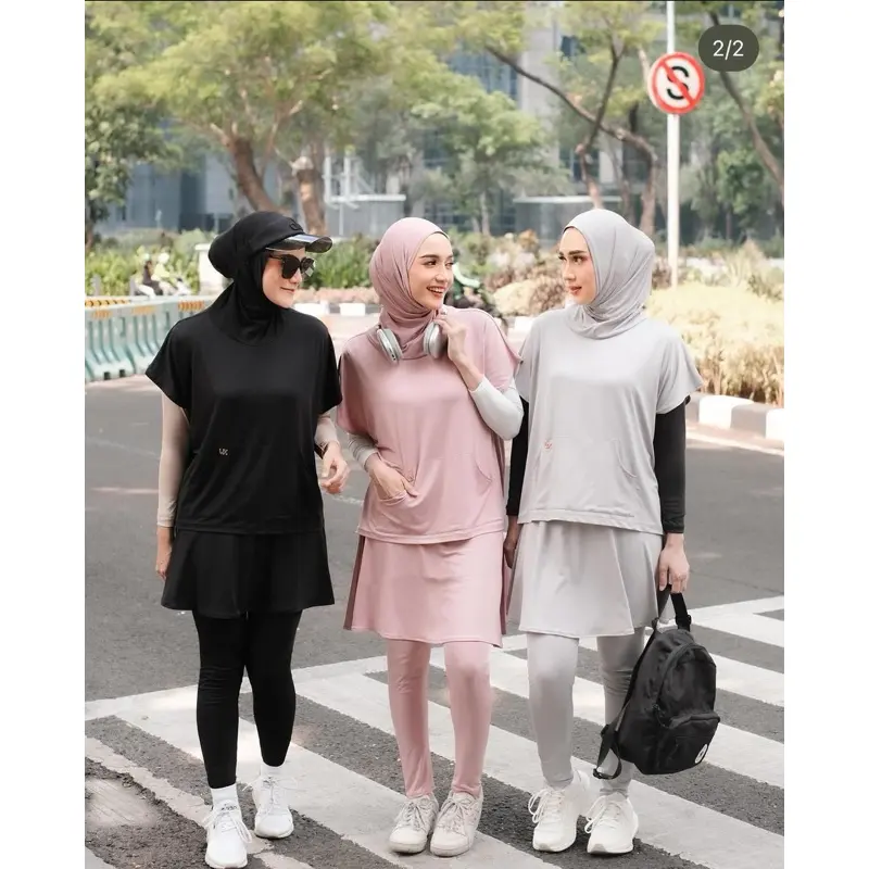 VANILLA HIJAB “SPORT WEAR” NEW ORIGINAL VH✨