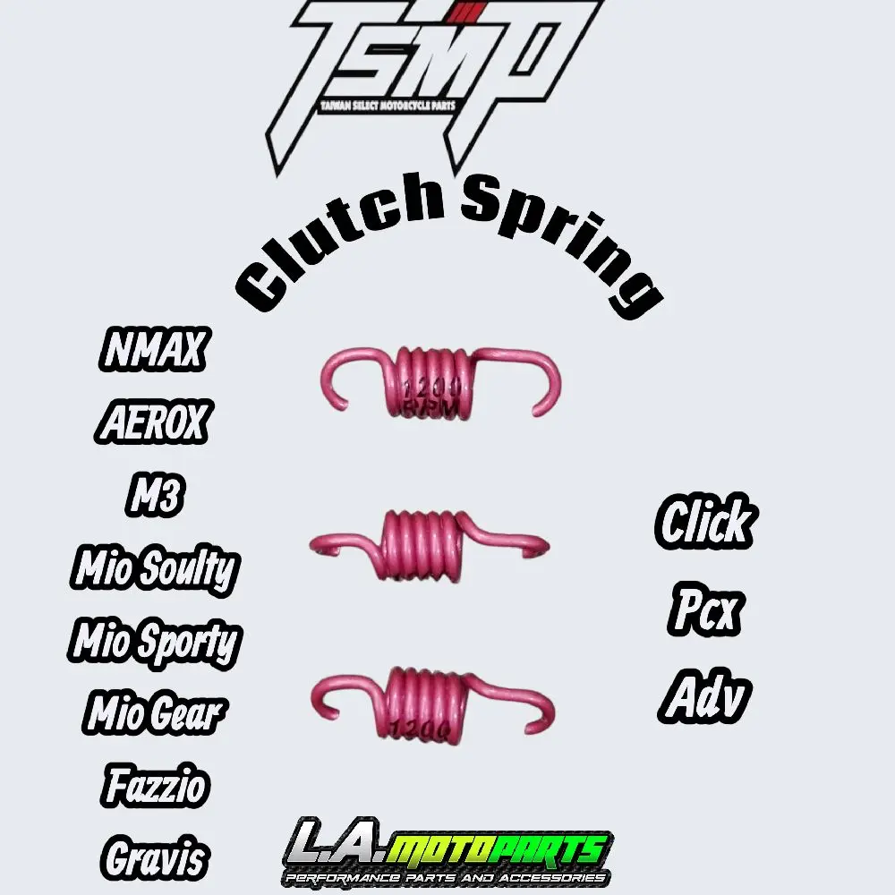 TSMP Clutch Spring 1000RPM 1200RPM 1500RPM 2200RPM Compatible with NMAX ...