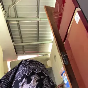 KF - JAKET JEANS OVERSIZE POCKET // EXXO JAKET DENIM WANITA