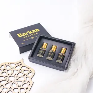 Barkaa Perfume - Parfum Sholat Gaharu Minyak Wangi Gaharu Bibit Murni Asli Original Non Alkohol 3X6ml