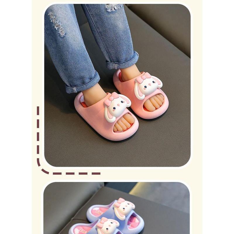 Product Introduction of Summer Kids Girl Princess Cute Slippers Non slip Soft Bottom Bathroom Bath Baby Sandals 24