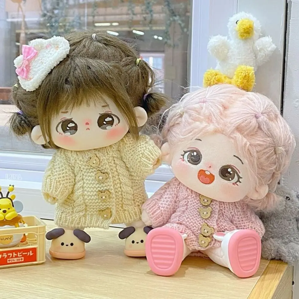 Áo Len Mùa Đông Cho Búp Bê, Đa Phong Cách Mới, Thời Trang, Trang Phục, Đồ Chơi Tự Làm Cho Búp Bê Cotton 20Cm / Búp Bê Thần Tượng Toy Phát Nhạc