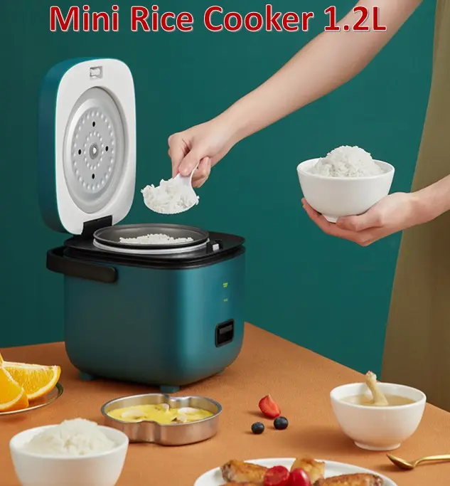 Rice Cooker / Non - stick Coating w steam plate 1.2L/ 2.5L