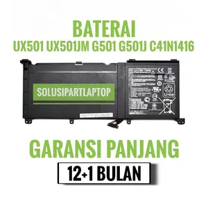 OR1 BATERAI compatible for UX501 UX501JM G501 G601J N501 N501JW C41N1416