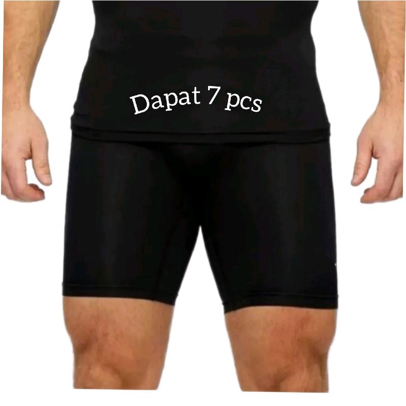 Celana Street Dapat 7 pcs Celana Daleman Olahraga Pria Wanita Bahan Lembut Nyaman di pakai Olahraga Santai Celana Stret Cewe Cowo 1