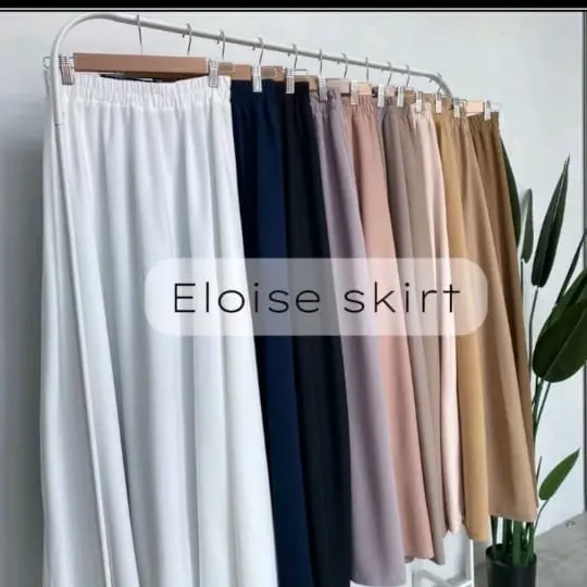 ELOISE SKIRT - READY STOCK ( A-Line) Comfort