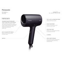 Gambar Panasonic EH-NA0J-A415 Hair Dryer Nanoe Moisture+ - Deep Blue Compact Hairdryer dari Panasonic Indonesia Kota Bekasi 4 Tokopedia