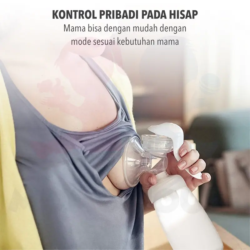 MOMO HOUSE Pompa ASI Manual Silikon Pumping Asi Manual Breast Pump Silikon 4