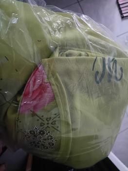 Product Review of Almira Gamis  Motif printing  Digital klok mayung Gamis pesta   Syari Muslim Kondangan from B**I 1