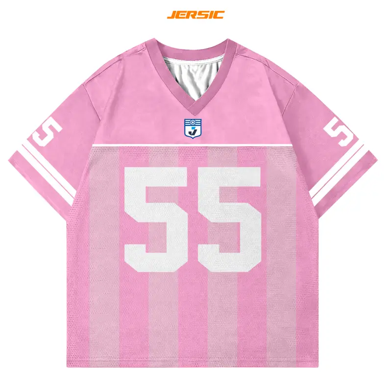 JERSIC JERSEY 55 Kaos Number series Oversize Pria Wanita Jersey OOTD Series Retro Vintage Y2k Korean Style Kpop Baseball Hockey Futsal Outfit Skena Baju Angka Huruf Nomor Aesthetic Pakaian Olahraga Sport 0