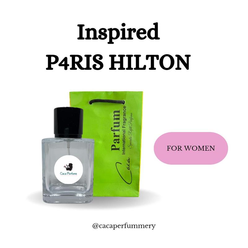 Parfum varian P. Hilton, parfum Unisex, parfum tahan lama, parfum viral, caca parfum, Wangi menyegarkan 0