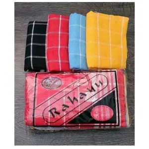 Serbet Jumbo Tebal Termurah Kain Serbet Lap Tangan Warna / Serbet Dapur Tebal Murah