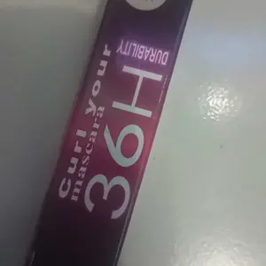 Mascara Black 36H melentikkan bulu mata waterproof long lasting