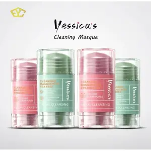 FYC Yessica's Tea Tree & Strawberry & Acne Clay Stick Mask-50gr | Yessica’s Sleeping mask