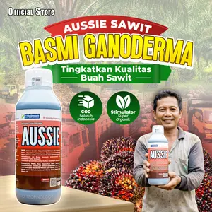 AUSSIE – Stimulator Super Organik  – Basmi Jamur Ganoderma & Tumbuhkan Sel Akar Baru Besarkan Buah Tanaman Sawit