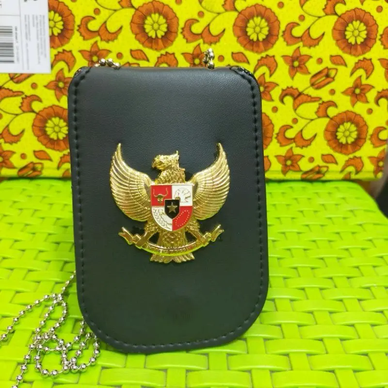 EMBLEM NAMA GARUDA ID CARD GARUDA LANYARD GARUDA