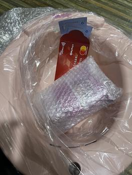 Product Review of Ummialya Set Rendaman Himalayan Rose Salt Garam Himalaya Rendaman Bersalin Maternity Feminine Care from l**3 2