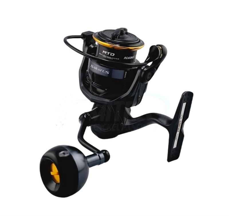 reel pancing daido baratus 1000 2000 3000 4000 6000 power handel 3