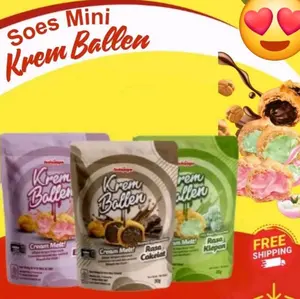 KREM BALLEN SOES 1 DOS ISI 30 PCS HALAL BPOM