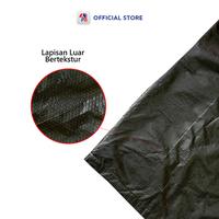 Gambar Kantong Plastik Kresek Hitam  Ukuran 15 Merk Delman Isi 50 Lembar / PB EDUKASI ANAK - PBNB dari Pustaka Baru Press Kab. Bantul 5 Tokopedia
