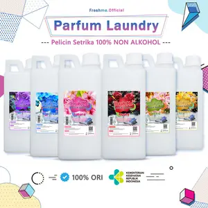 [COD] Parfum Laundry Anti Bakterial 1 Liter, Pelicin Pengharum Setrika Murah