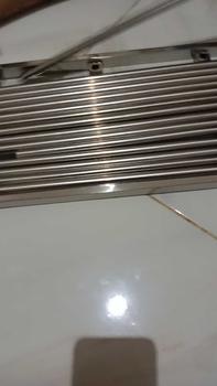 Product Review of Rak Sepatu Susun Stainless Steel Tempat Sandal Alas Kaki Rak Susun Bahan Kuat Multifungsi Portable from p**9 2