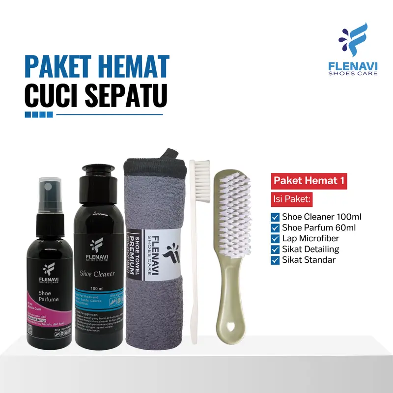 PROMO Paket Pembersih Sepatu Penghilang Noda Sabun Cuci Sneakers Shoes Cleaner Parfum Sepatu anti Bau dan Bakteri 1