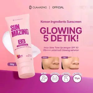 Glamazing - SUNMAZING BRIGHTENING BOOSTER 50 PA ++++ Perawatan Wajah