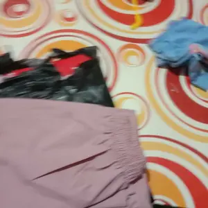 Jas hujan gamis celana wanita dewasa jumbo bahan PVC karet elastis tebal anti sobek hijau sage Hitam Outdoor