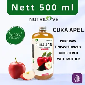 Nutrilove Cuka Apel 500ml