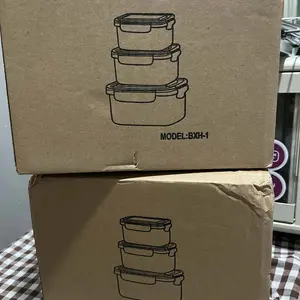 (PAKET 2 SET 6 PCS) Kotak Penyimpanan Multifungsi Wadah Toples Keranjang Saringan Pengering Sayur Buah Serbaguna [10]
