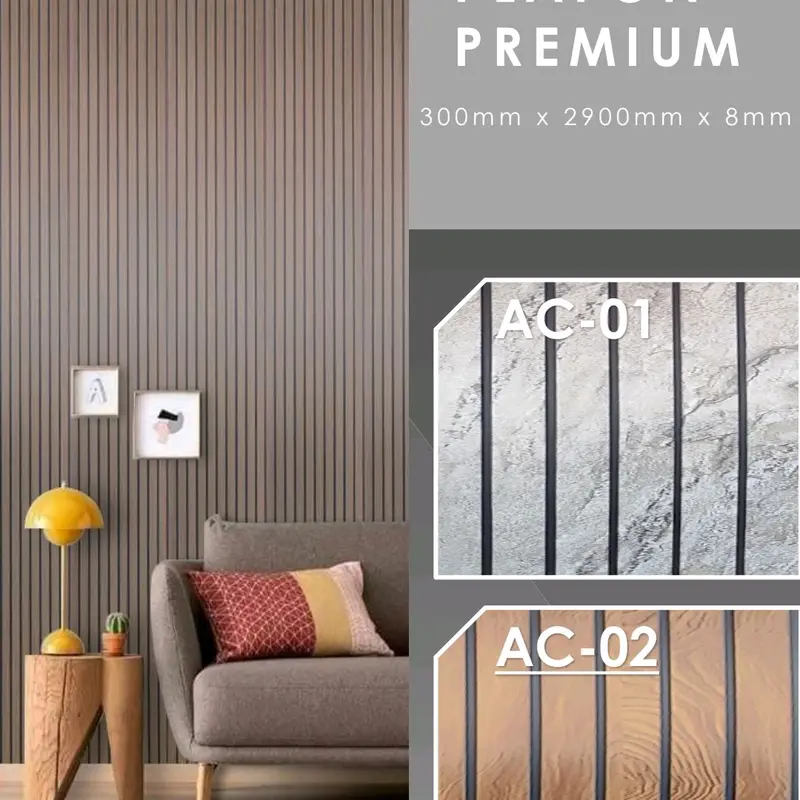 plafon premium/ pvc plafon multi fungsi/wall panel/ interior design 0