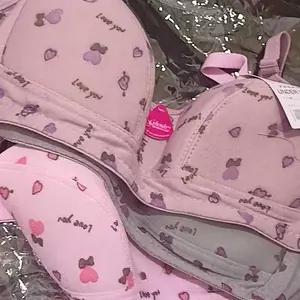 6 PCS Bra Wanita Remaja - Bha Remaja - Bh Tanpa Kawat - Art: Pita
