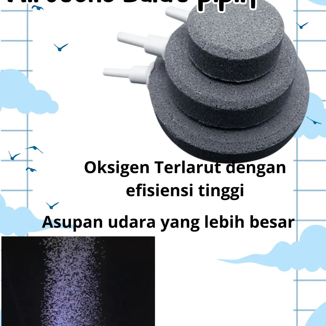 BATU AERATOR AIRSTONE BULAT PIPIH