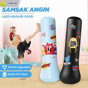 Standing Boxing Ball Samsak Tinju Anak Inflatable - One Best Art | Hot Item
