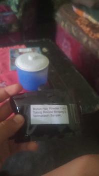 Product Review of MANUVER HAIR  MATTE TEXTURE HAIR VOLUME 60 ML/10 GRAM powder rambut from d**• 0
