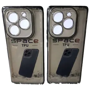 SoftCase Silikon itl S23/S23 Plus/A60/A70/RS4/P55 4G/S25 Ultra S26 Ultra A90 Casing Silikon Clear Bening Tranparan Pro Camera Space Bening Silicone