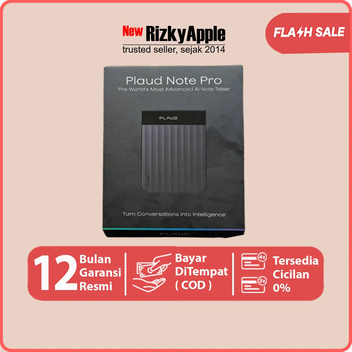 PLAUD Note Pro AI Voice Recorder Empowered