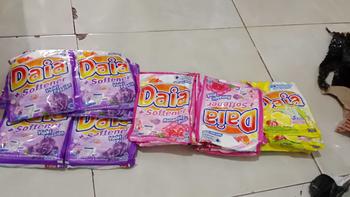 Product Review of PAKET PROMO 30PCS / 5 RENTENG DETERGENT DAIA 40 gr from r**h 0