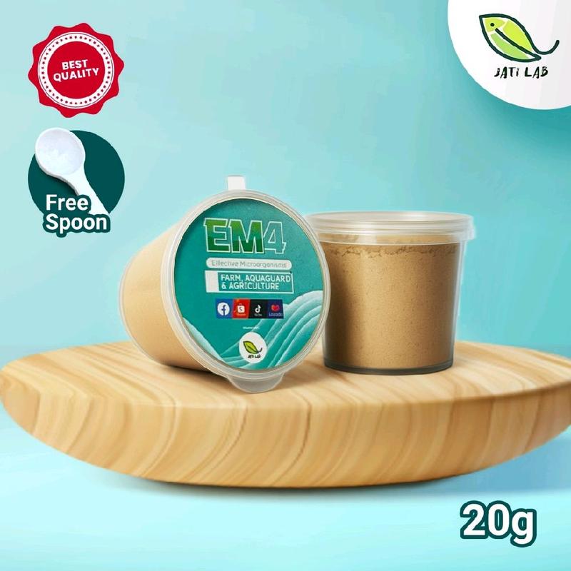 EM4 Effective Microorganism Bacteria Powder 20g /Powder EM4 untuk ...