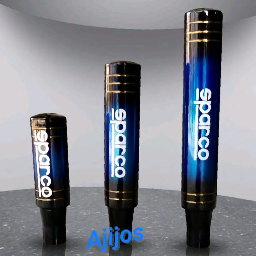 Sparco Cod Tuas Gigi Manual Gear Shiftknob Universal Tongkat Persneling Baut 14 dan 17 untuk Mobil