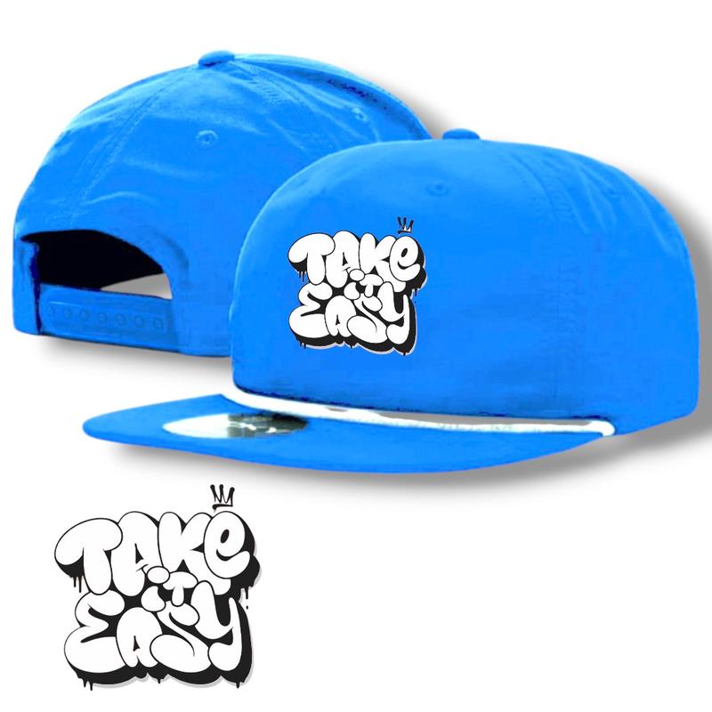 Topi snapback classic rope hat topi cowok cewek topi take it easy topi dewasa outdoor hat skena hat starboy topi 2