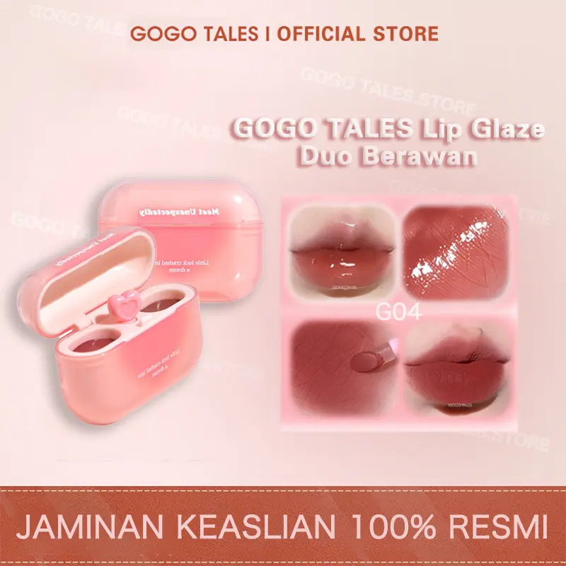 Gogo Tales Cloud Sensation Double Spell Lip Cream  Little luck crashed into dream GT621