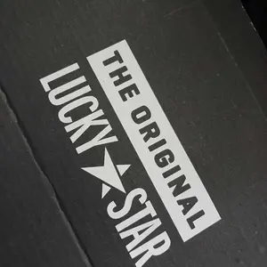 Lucky Star Golf Grey Black - Sepatu Sneakers Unisex Model Low Cut Kanvas Premium Cotton 12 oz Foxing Rubber Hitam Outsole Nyaman Dipakai Sehari-hari