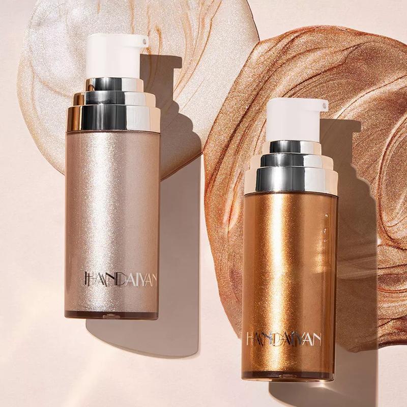 Handaiyan Body Highlighter Body Shimmer Dry Oil Glitter Highlight Body Cream 1