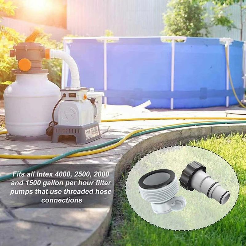 Bộ chuyển đổi ống bơm lọc hồ bơi Intex 1,25 inch – đầu nối phụ kiện hồ bơi
